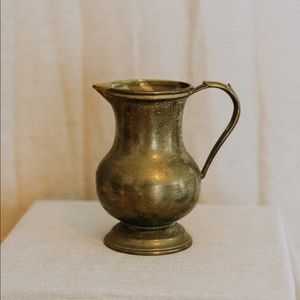 Vintage Brass Vase